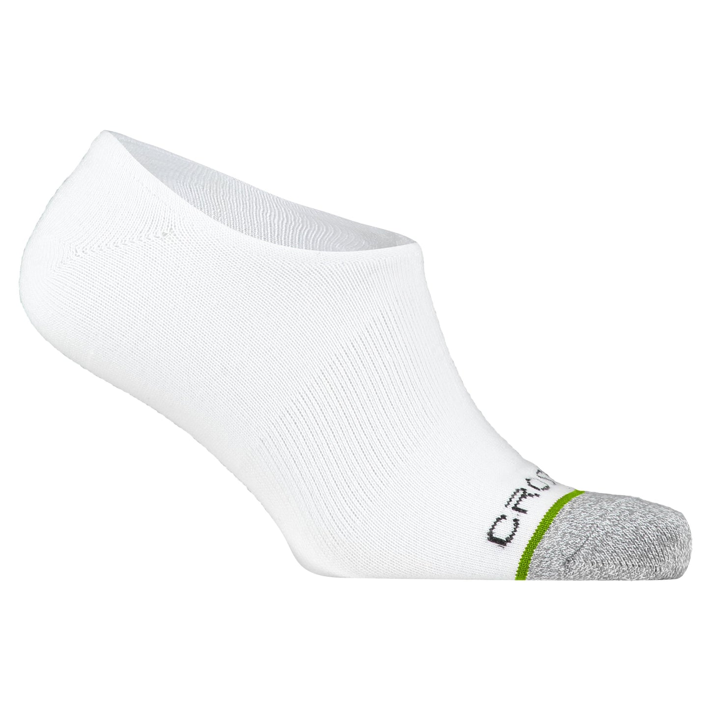 3-pack: Original Men's No Show Socks - White