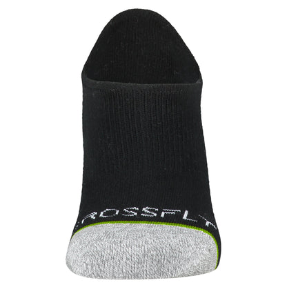 3-pack: Original Men's No Show Socks - Black