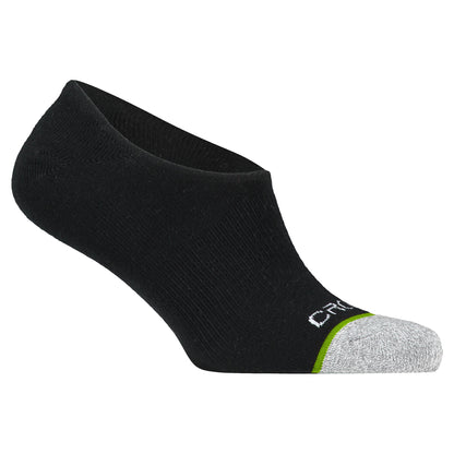 3-pack: Original Men's No Show Socks - Black