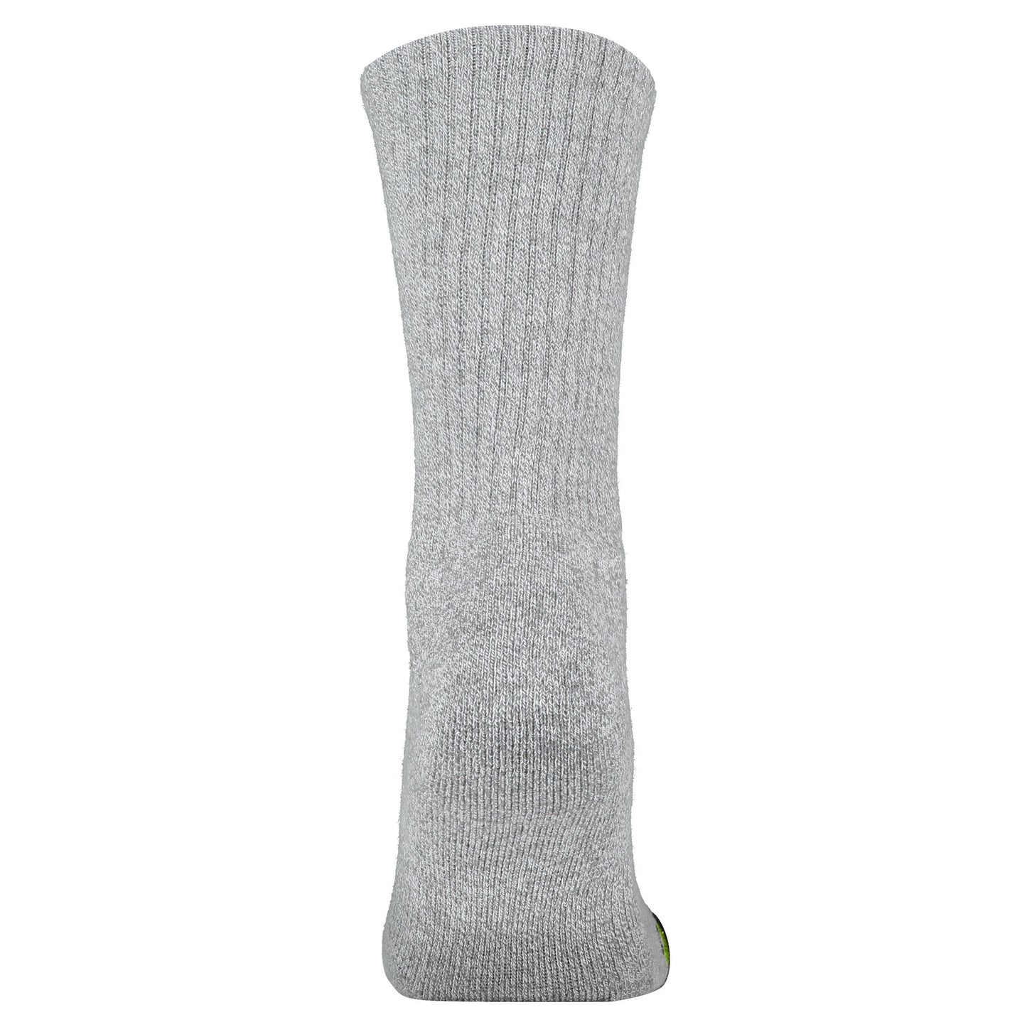 3-pack: Original Men's 12" Crew Socks - Grey Marle