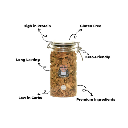 Original Flavour Pork Scratching Jar