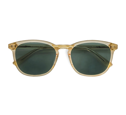 SEAN Champagne Green Sunglasses by Messy Weekend