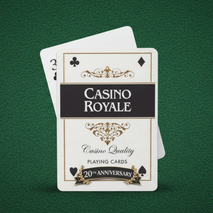 20th Anniversary High Stakes Royale Playing Cards