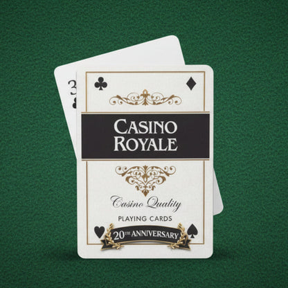20th Anniversary High Stakes Royale Playing Cards