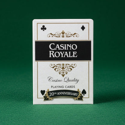 20th Anniversary High Stakes Royale Playing Cards