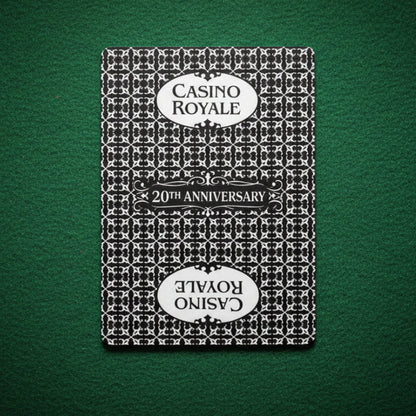 20th Anniversary Heritage Edition Playing Cards
