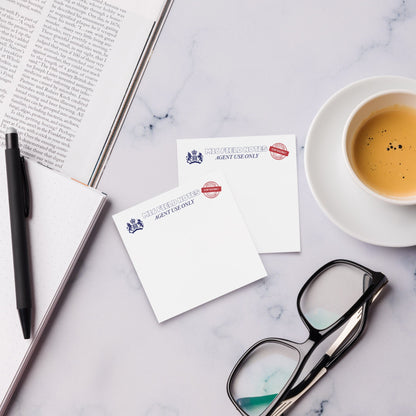 MI6 Field Notes Pad