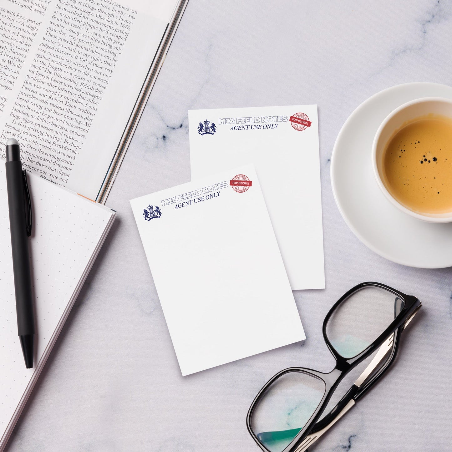 MI6 Field Notes Pad
