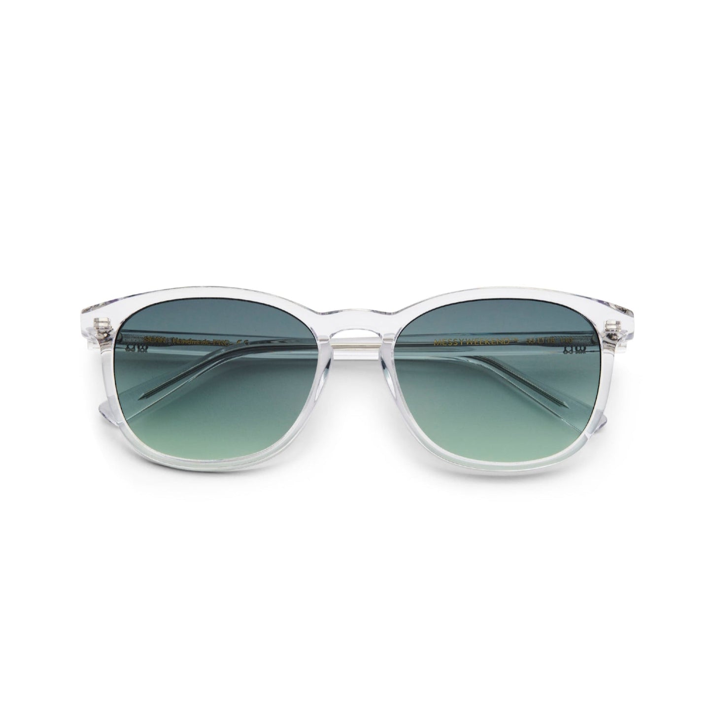 SEAN Crystal Green Sunglasses by Messy Weekend