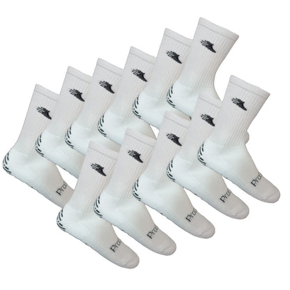 ProGrip Team Grip Socks Bundle (11 Pairs) – Anti-Slip Sports