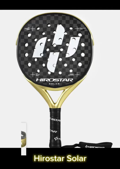 Hirostar Solar - Padel Racket   Free Delivery