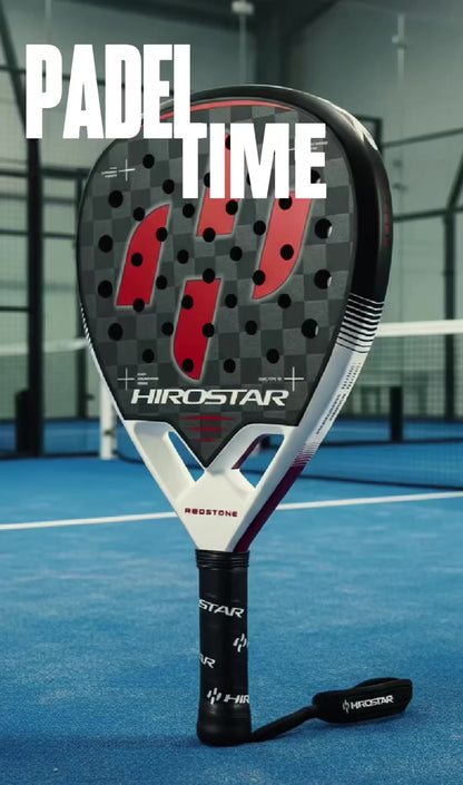 Hirostar Redstone - Padel Racket Free Delivery