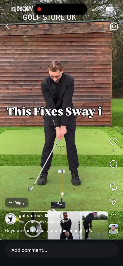 The Swing Eye - New Product / Training Swing Aid