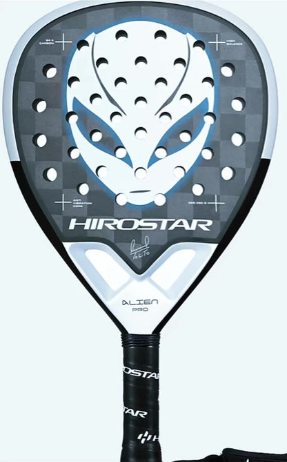 Hirostar Alien Pro - Padel Racket Free Delivery