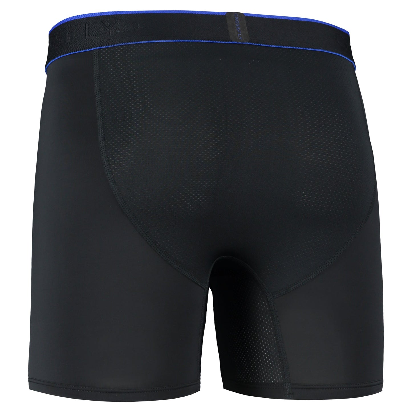 3-pack: PRO Men's 7" Boxers - Black/Royal Blue