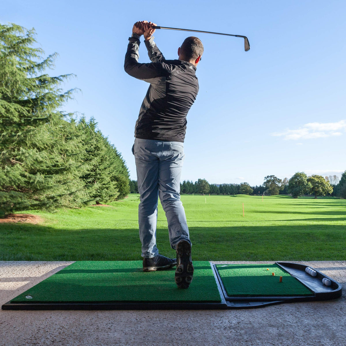 FORB Pro Driving Range Golf Practice Mat