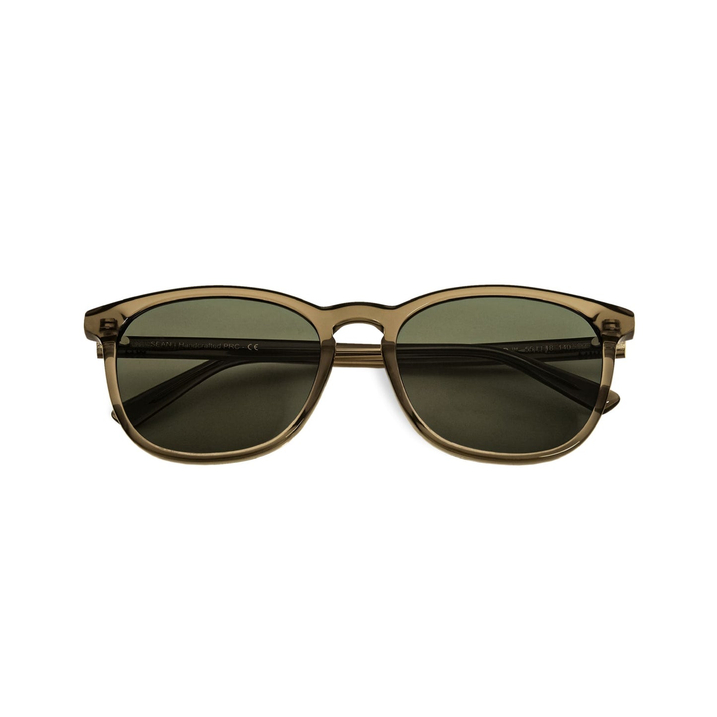 SEAN Green Bottle Sunglasses by Messy Weekend