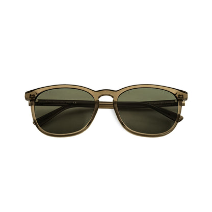 SEAN Green Bottle Sunglasses by Messy Weekend