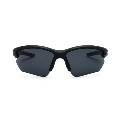 Messy Weekend RATE Sports Sunglasses - Running, Cycling & Hiking Eyewear, Black