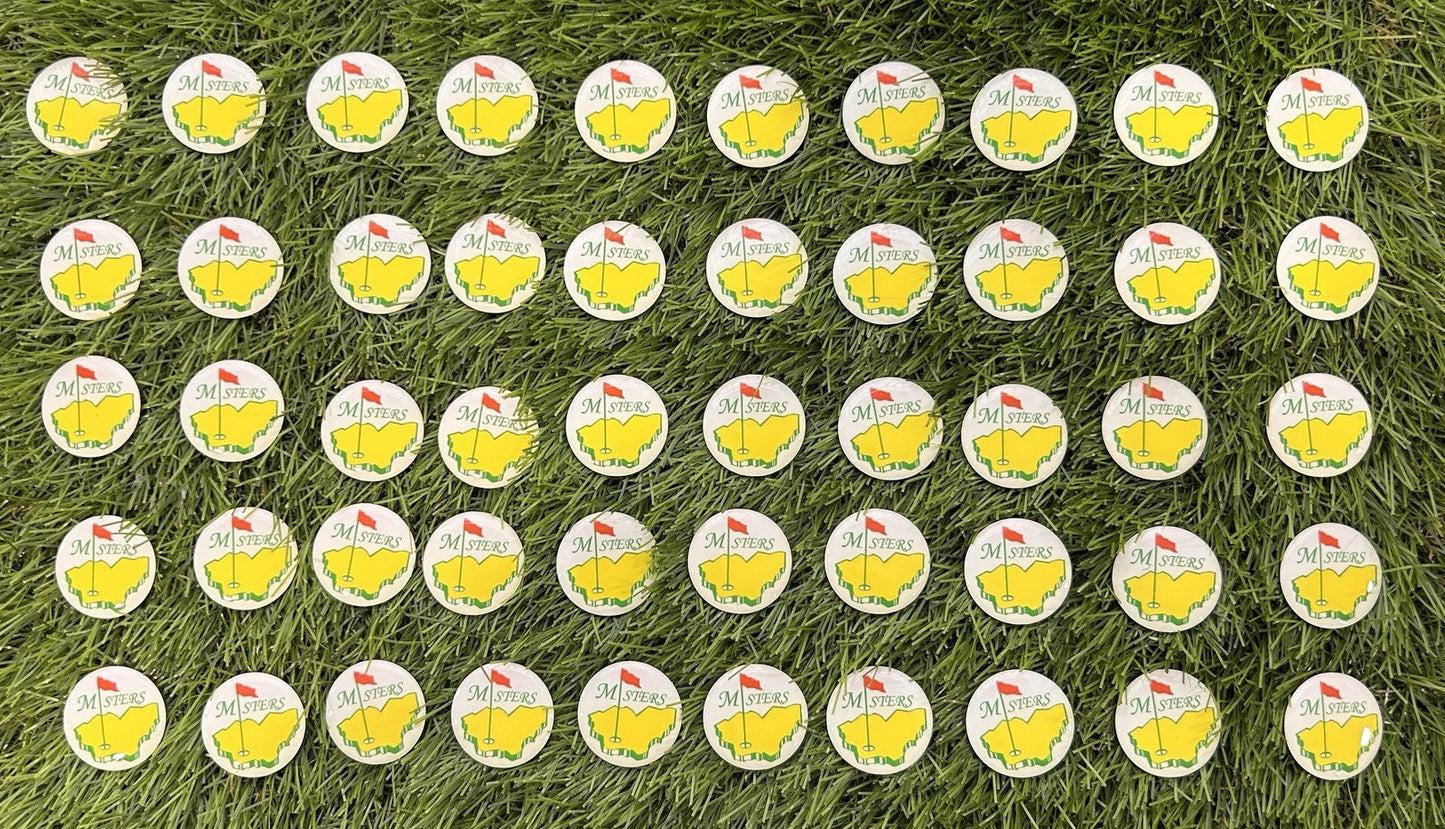 Personalised Golf Markers - Golf Society - Stag - Trips Away - Golf Da