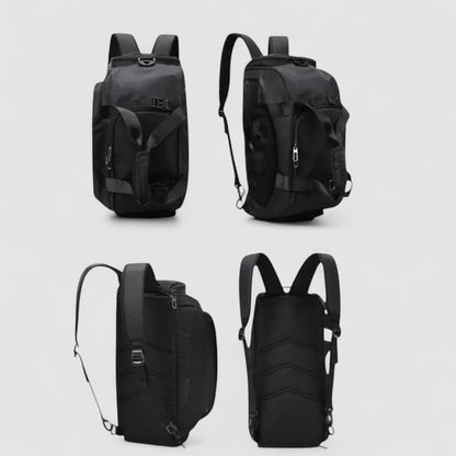 WEEKEND TRAINING BAG - PURPLE