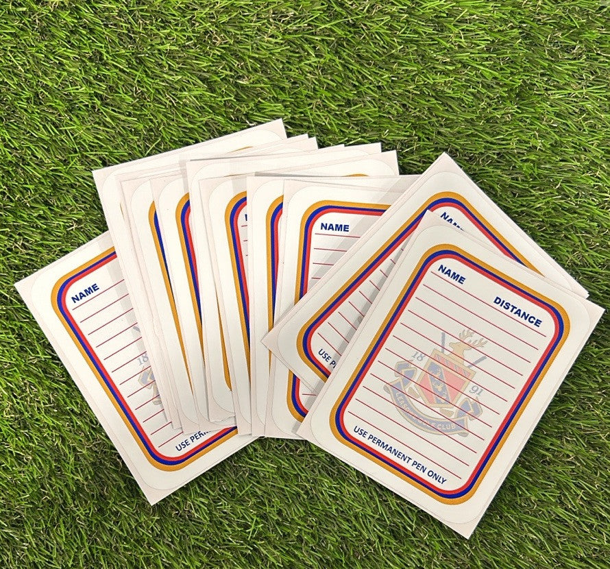 Personalised Nearest the pin or Longest drive Signs