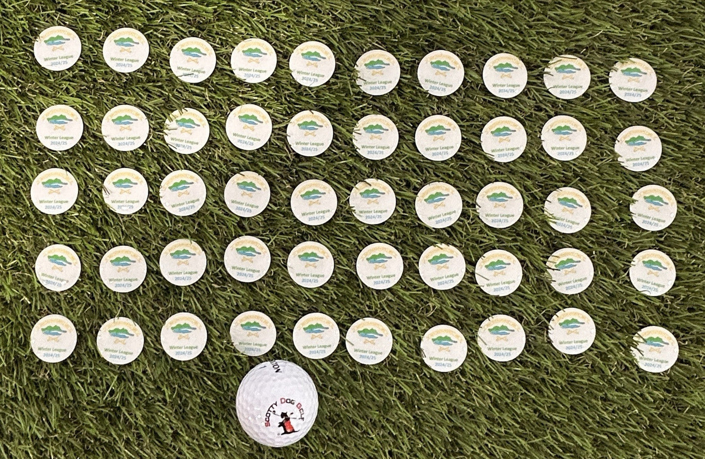 Personalised Golf Markers - Golf Society - Stag - Trips Away - Golf Da