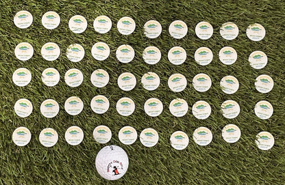 Personalised Golf Markers - Golf Society - Stag - Trips Away - Golf Da