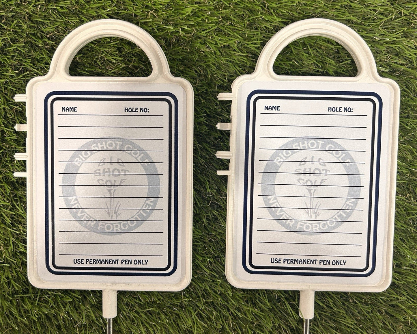 Personalised Nearest the pin or Longest drive Signs
