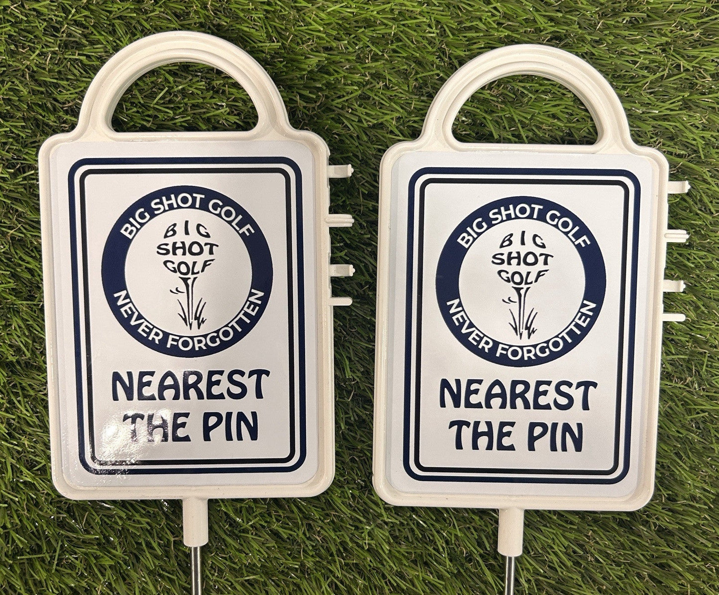 Personalised Nearest the pin or Longest drive Signs