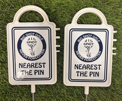 Personalised Nearest the pin or Longest drive Signs