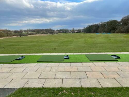 County Rubber Backed Tee Mat