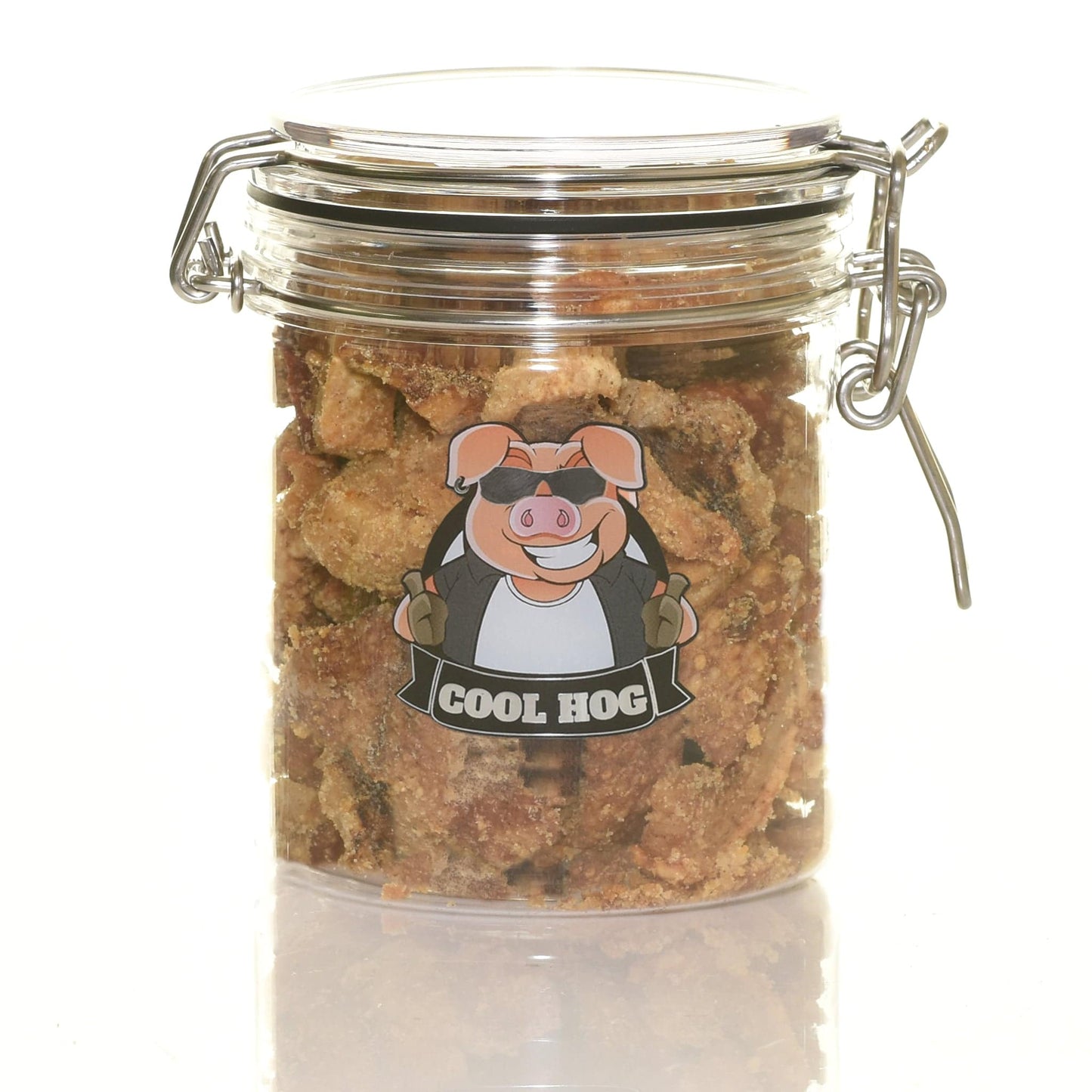 Salt & Vinegar Flavour Pork Scratching Jar