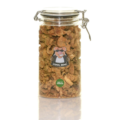 Salt & Vinegar Flavour Pork Scratching Jar