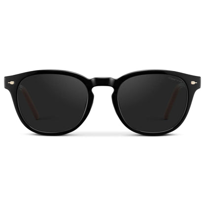 SCOUT Men's Polarised Tennis Sunglasses - Black l WMP Eyewear