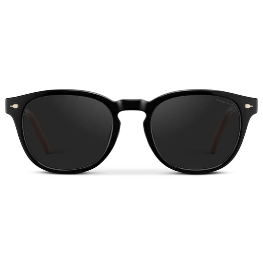 SCOUT Men's Polarised Padel & Tennis Sunglasses - Black l WMP Eyewear