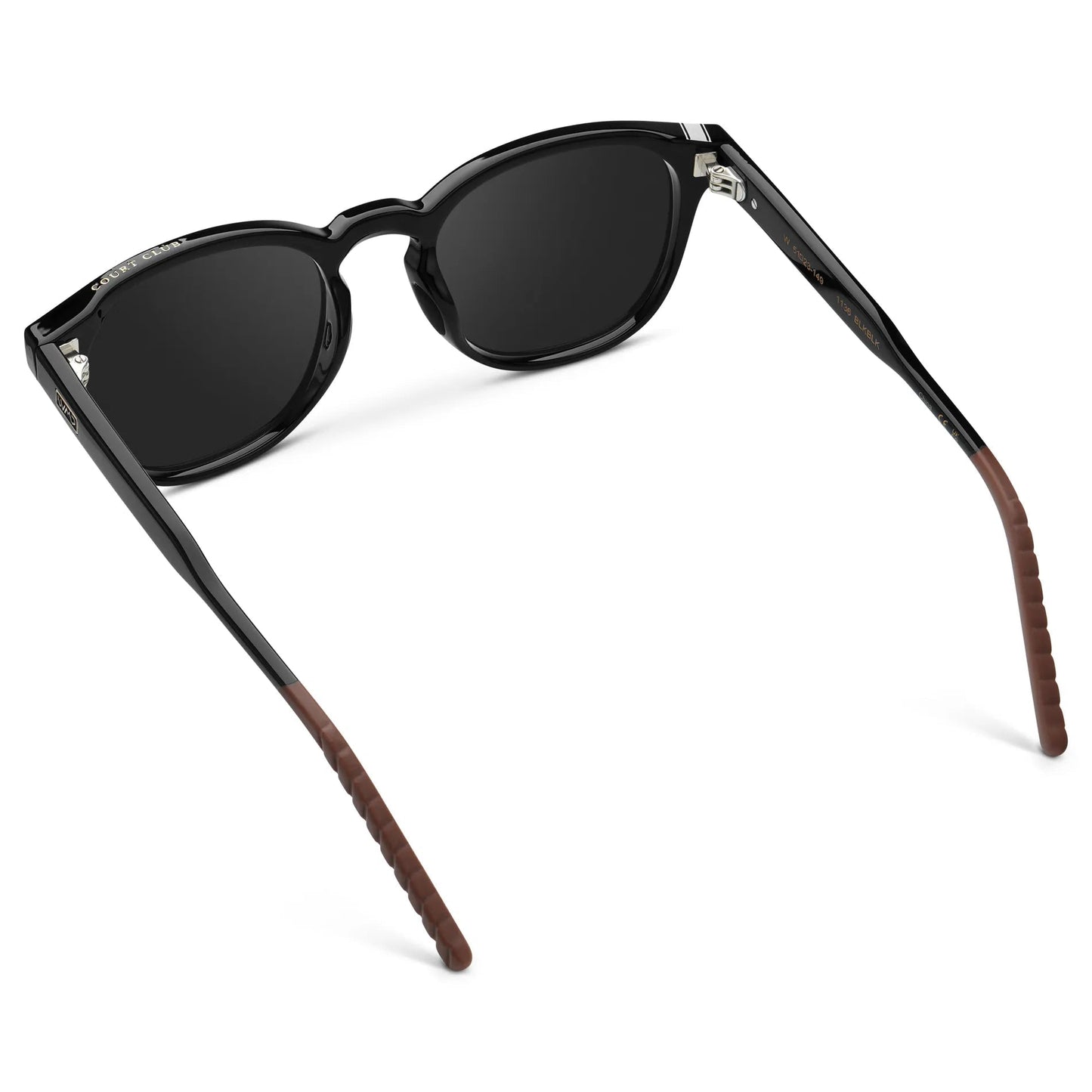SCOUT Men's Polarised Tennis Sunglasses - Black l WMP Eyewear