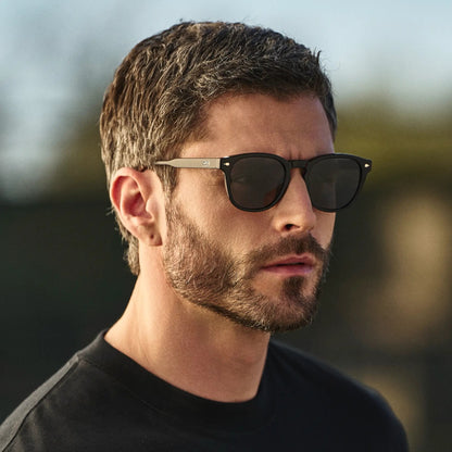 SCOUT Men's Polarised Tennis Sunglasses - Black l WMP Eyewear