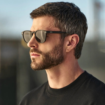 SCOUT Men's Polarised Tennis Sunglasses - Black l WMP Eyewear