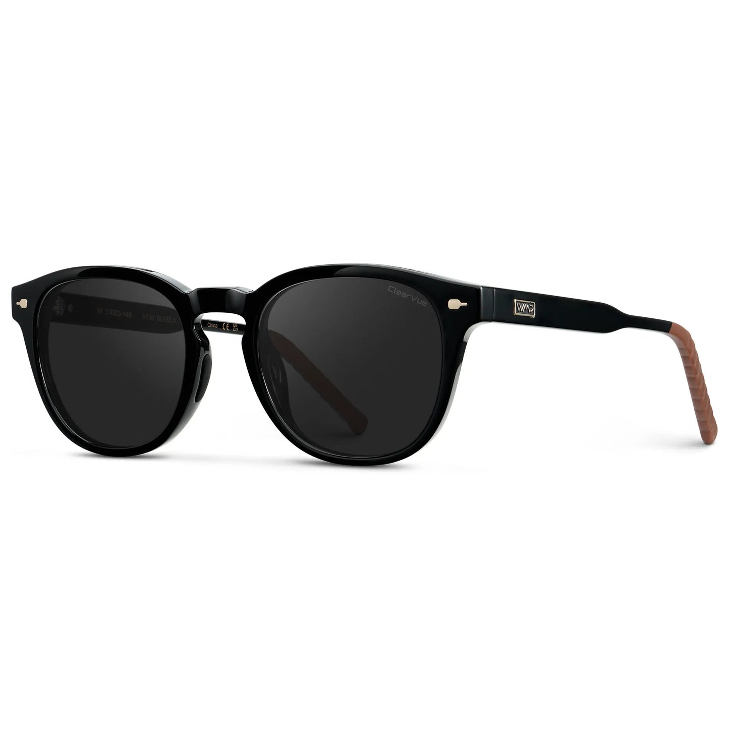 SCOUT Men's Polarised Tennis Sunglasses - Black l WMP Eyewear