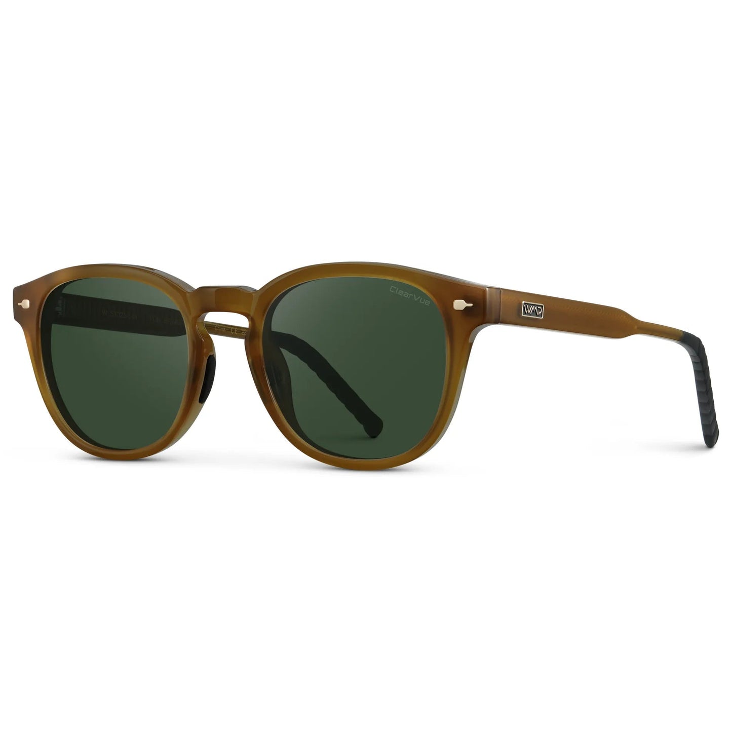 SCOUT Men's Polarised Tennis Sunglasses - Dune Brown l WMP Eyewear