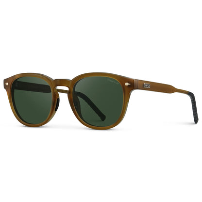 SCOUT Men's Polarised Tennis Sunglasses - Dune Brown l WMP Eyewear