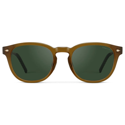SCOUT Men's Polarised Tennis Sunglasses - Dune Brown l WMP Eyewear