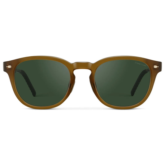 SCOUT Men's Polarised Tennis & Padel Sunglasses - Dune Brown l WMP Eyewear