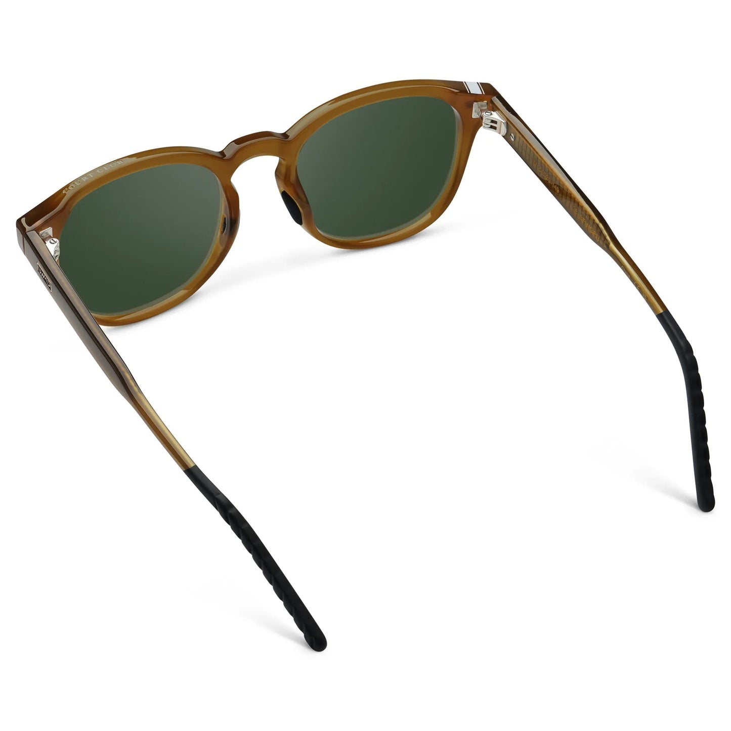 SCOUT Men's Polarised Tennis Sunglasses - Dune Brown l WMP Eyewear