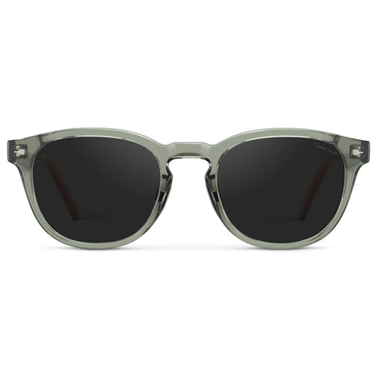SCOUT Men's Polarised Tennis & Padel Sunglasses - Sage Green l WMP Eyewear
