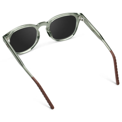 SCOUT Men's Polarised Tennis Sunglasses - Sage Green l WMP Eyewear