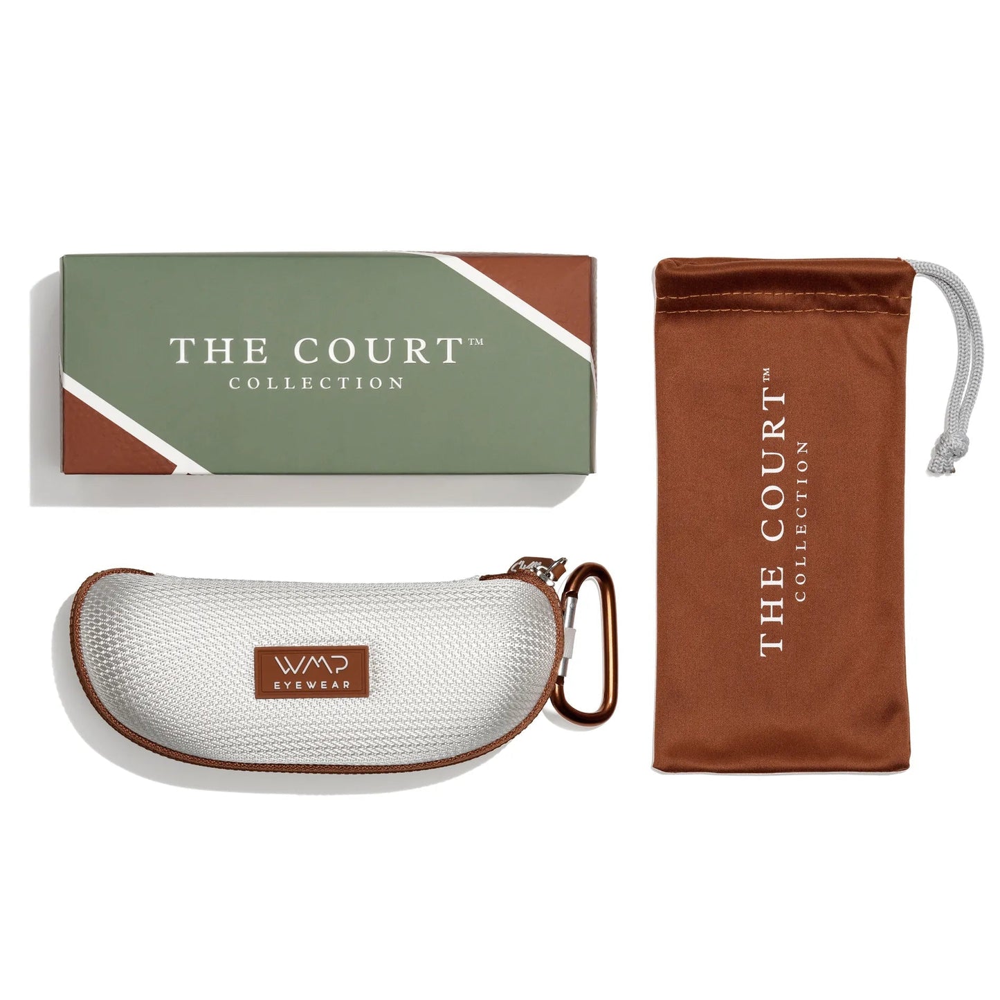 SCOUT Men's Polarised Tennis Sunglasses - Sage Green l WMP Eyewear