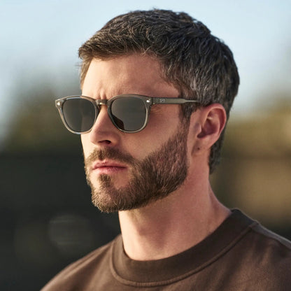 SCOUT Men's Polarised Tennis Sunglasses - Sage Green l WMP Eyewear