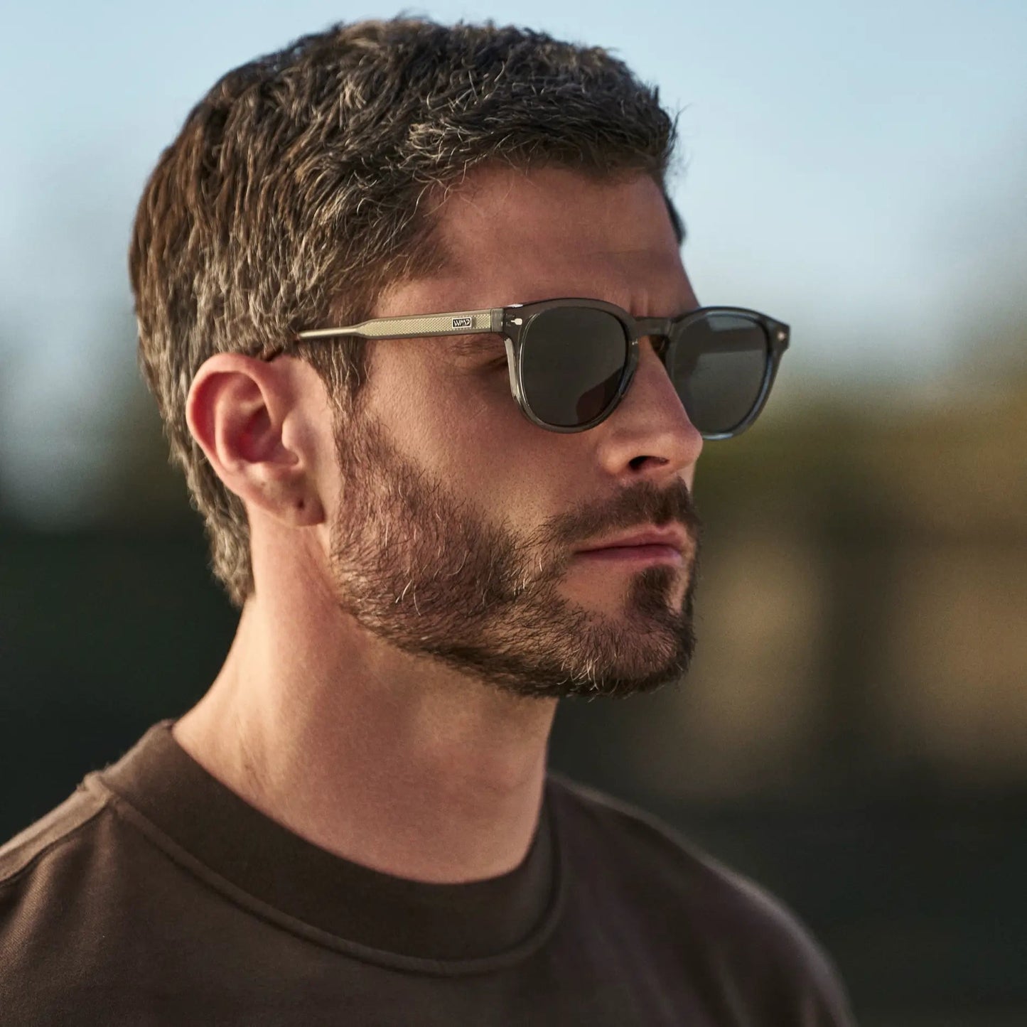SCOUT Men's Polarised Tennis Sunglasses - Sage Green l WMP Eyewear